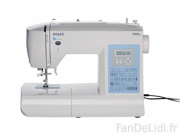 Machine à coudre , prezzo 129.00 € per L&apos;unité 
- Châssis métallique ...