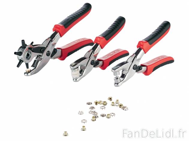 Pinces perforatrices et accessoires , prezzo 4.99 € per Le set 
- Pour perforer ...