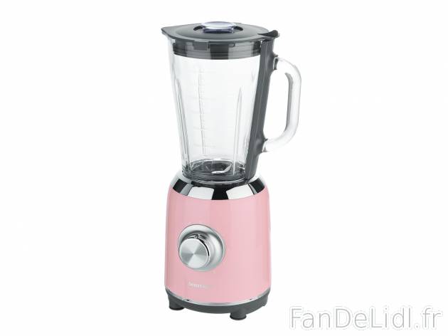 Blender , le prix 24.99 € 
- 600 W
- 5 vitesses
- Env. 1,75 L
- Fonction « ...