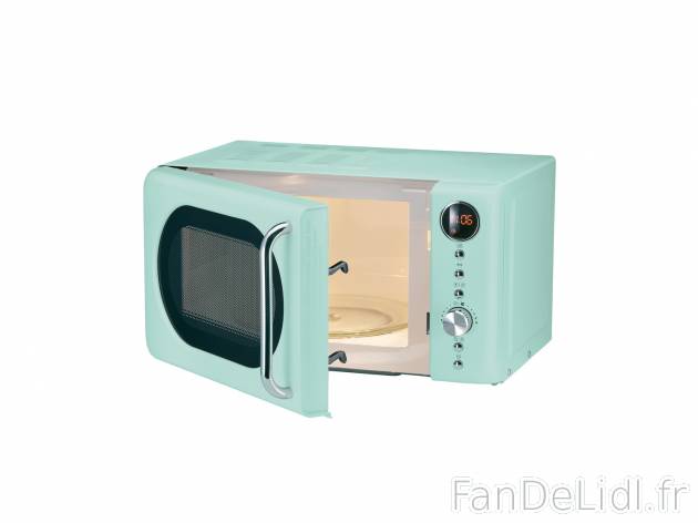 Four à micro-ondes Silvercrest Kitchen Tools, le prix 69.99 € 
- 700 W
- Env. ...