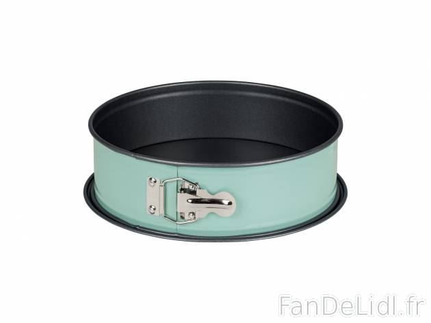Moule , le prix 4.99 € 
- Moule à charnière, env. 26,5 x 8 cm (Ø x h)
- 2 ...