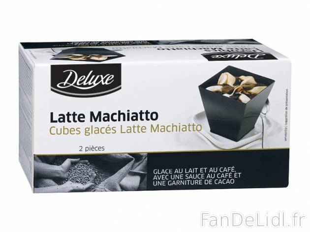 2 cubes glacés au café , prezzo 2.29 € per 200 g au choix, 1 kg = 11,45 € ...