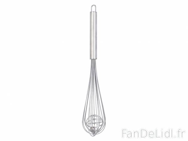 Accessoire de cuisine , le prix 3.99 € 
- Au choix : fouet à boule ou tamis ...