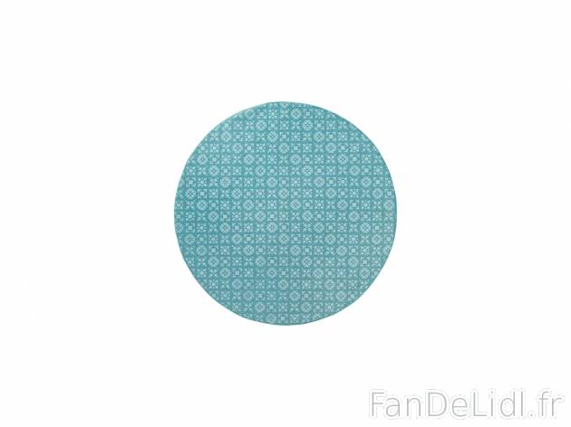 Nappe rectangulaire ou ronde , le prix 4.99 € 
- Ex. dessus 100 % polyester et ...