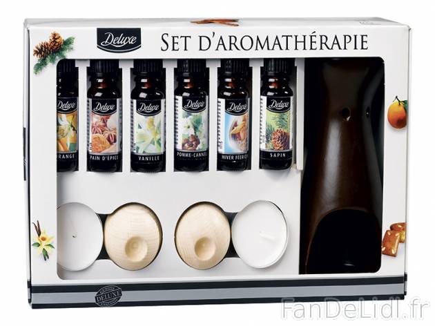 Set d&apos;aromathérapie automne-hiver , prezzo 7.99 € per Le coffret 
- ...