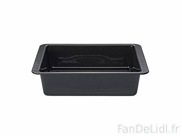 Plat à rôtir ou moule à cake émaillé , le prix 6.99 € 
- Au choix : plat ...