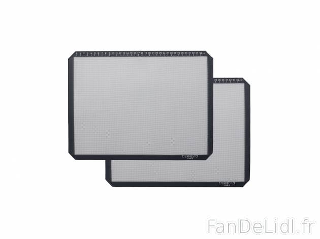 Tapis de cuisson en silicone Ernesto 314610 , le prix 5.99 € 
- Env. 30 x 40 ...