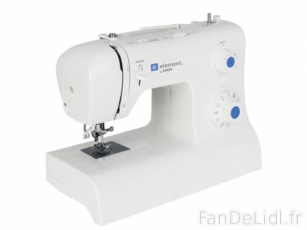 Machine à coudre PFAFF , le prix 99.00 € 
- Largeur et longueur de points ajustables
- ...