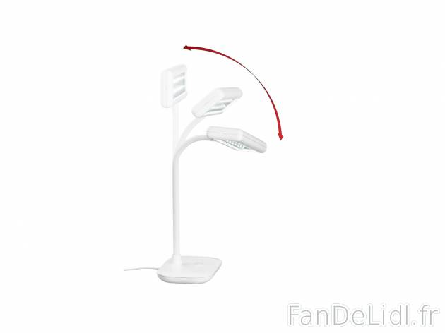 Lampe LED lumière du jour , le prix 19.99 € 
- Éclairage homogène sur de grandes ...