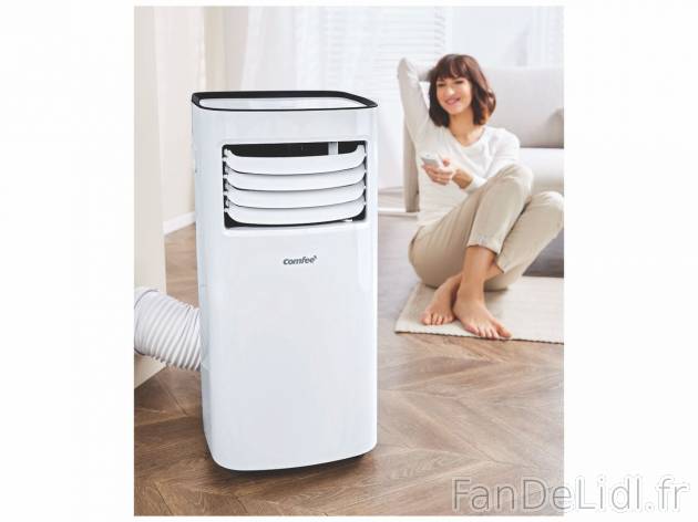 Climatiseur Comfee, prezzo 189 EUR 
Climatiseur 
- Env. 35 x 34 x 70 cm
- 7 000 ...