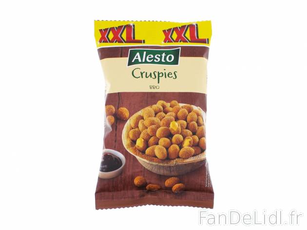 Cacahuètes enrobées1 , prezzo 0.89 € per 250 g au choix 
- 200 g + 50 g GRATUITS ...