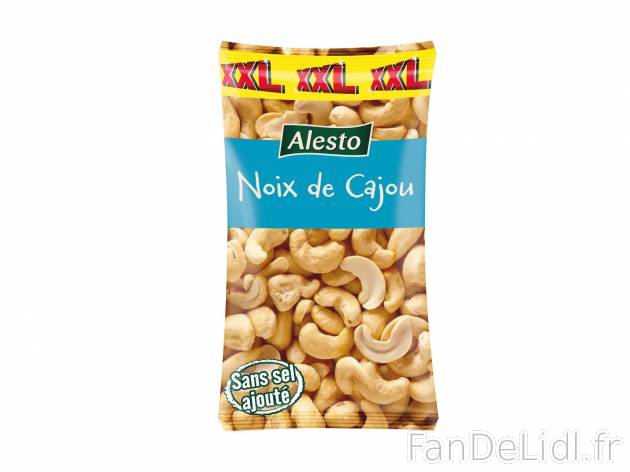 Noix de cajou1 , prezzo 5.99 € per 500 g 
- Prix normal pour 200 g : 2.99 € ...