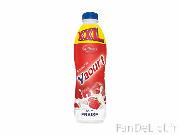 Boisson au yaourt1 , prezzo 1.09 € per Le kilo au choix 
- 750 g + 250 g GRATUITS ...