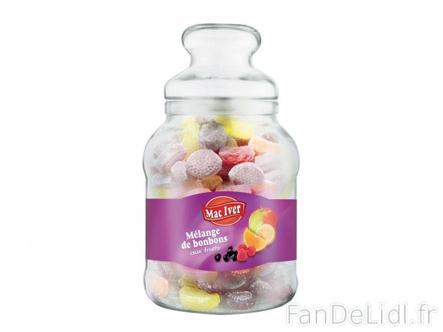 Mélange de bonbons aux fruits1 , prezzo 3.99 € per Le bocal de 1 kg 
- Bonbonnière ...