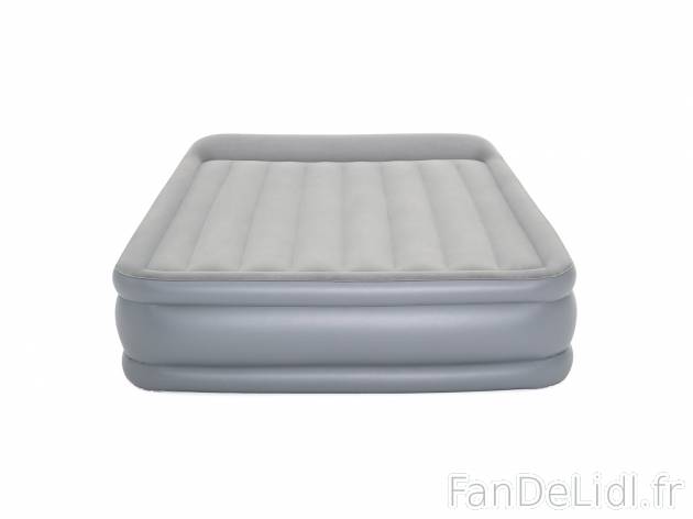 Matelas gonflable , le prix 39.89 € 
- Env. 203 x 152 x 41/46 cm (L x l x h)
- ...