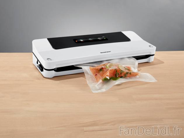 Appareil de mise sous vide Silvercrest Kitchen Tools, le prix 27.99 € 
- 120 ...