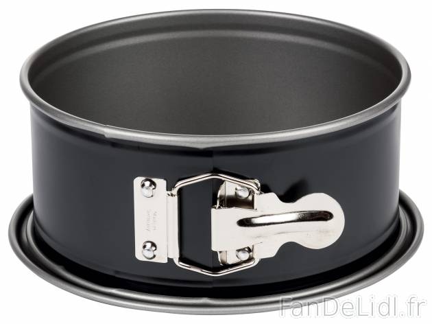 Mini-moule , le prix 2.99 € 
- Mini-moule à fond amovible : Ø env. 18 cm
- ...