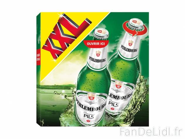 8 bières Premium Pils1 , prezzo 4.49 € per 8 x 50 cl 
- 6 bières + 2 GRATUITES ...