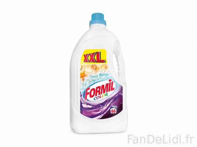 Lessive liquide , prezzo 6.49 € per 5 L au choix 
- Soit moins de 10 cts par ...
