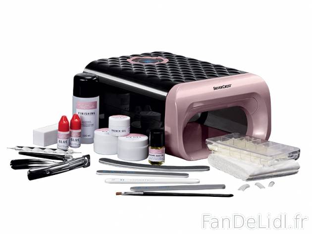 Kit de manucure , prezzo 49.99 € per Le kit 
- Kit de démarrage complet 
- ...