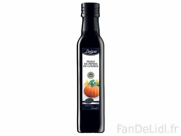 Huile de pépins de courge IGP , prezzo 4.49 € per 250 ml, 1 L = 17,96 € EUR. ...
