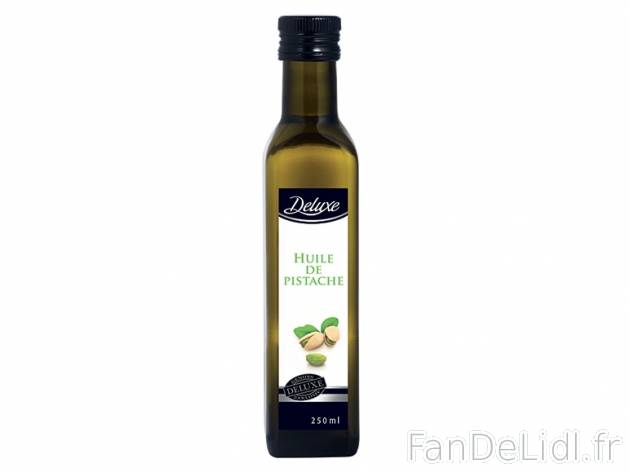 Huile de pistache , prezzo 3.99 € per 250 ml, 1 L = 15,96 € EUR. 
- Accompagnements ...