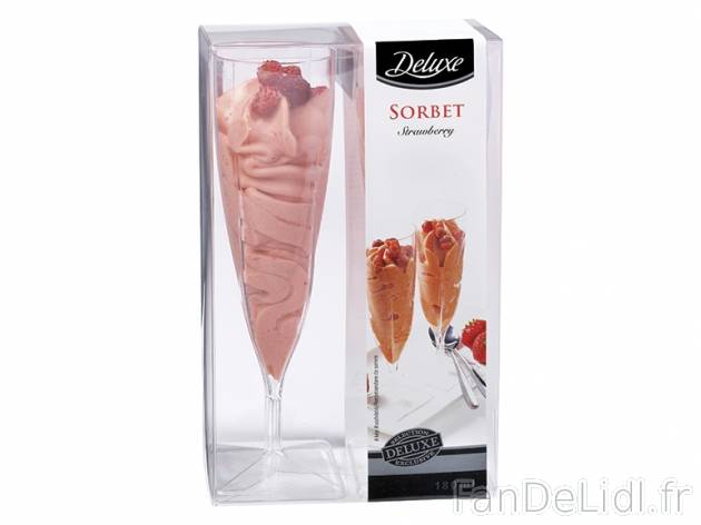 2 flûtes glacées , prezzo 2.49 € per 150 g au choix, 1 kg = 16,60 € EUR. 
- ...