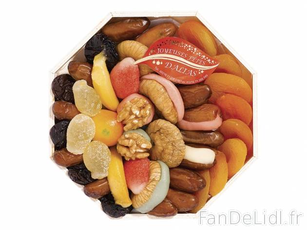 Assortiment de fruits déguisés , prezzo 7.99 € per 530 g, 1 kg = 15,08 € EUR.