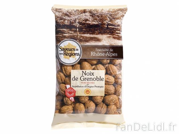 Noix de Grenoble AOP , prezzo 5.49 € per Le sachet de 1 kg