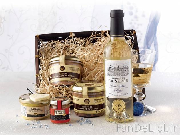 Petite corbeille de dégustation , prezzo 9.99 € per La corbeille 
- Cette corbeille ...