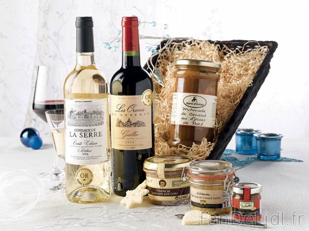 Grande corbeille de dégustation , prezzo 19.99 € per La corbeille 
- Cette corbeille ...