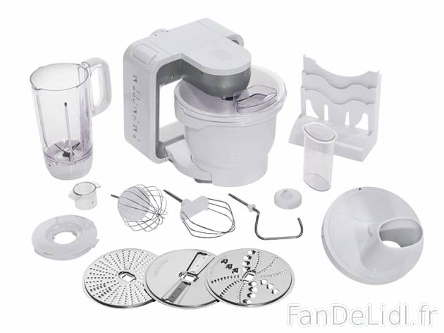 Robot multifonction , prezzo 69.99 € per L&apos;unité 
- Robot pour mélanger/pétrir, ...
