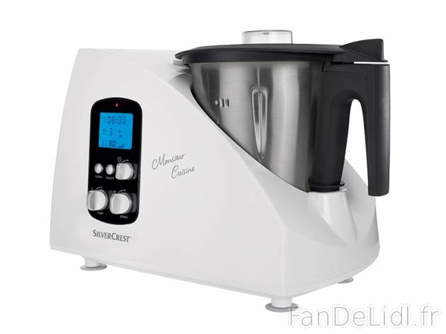 Robot ménager Monsieur Cuisine avec fonction cuisson , prezzo 199.00 € per L&apos;unité ...
