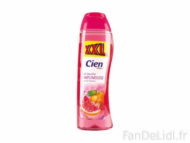 Gel douche , prezzo 1.49 € per La bouteille de 1 L au choix 
- Prix normal pour ...