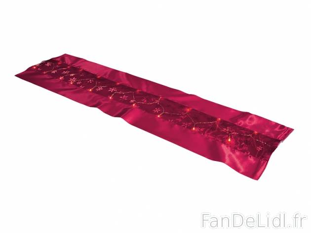 Chemin de table à LED , prezzo 9.99 € per L&apos;unité au choix 
- Puissance ...