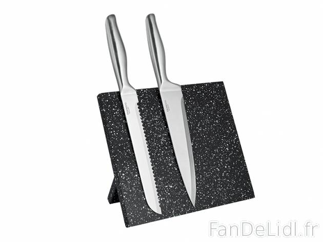 Support couteaux aimantés , prezzo 9.99 € per L&apos;unité au choix 
- ...