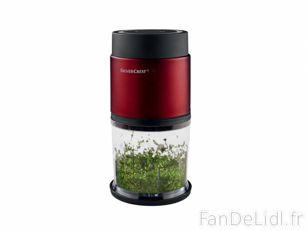 Hachoir multifonction Silvercrest , le prix 12.99 € 
- 260 W
- Env. 500 ml
- ...