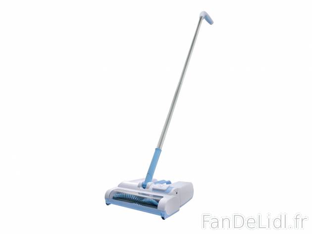 Balai électrique sans fil , le prix 27.99 € 
- Chargeur inclus
- Pour une surface ...