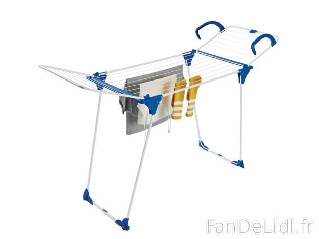 Etendoir à linge 2 en 1 , prezzo 19.99 € per L&apos;unité 
- Peut-etre ...