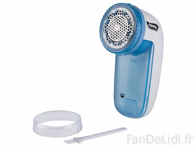 Rasoir anti-bouloches , le prix 3.99 € 
- Réceptacle amovible
- Tête de rasoir ...