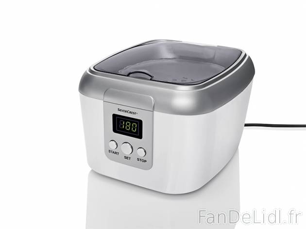 Nettoyeur à ultrasons , prezzo 21.99 € per L&apos;unité 
- Pour un nettoyage ...