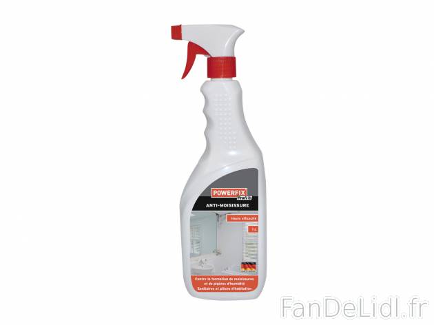 Produit anti-moisissures , le prix 2.99 € 
- Env. 1 L
Caractéristiques

- ...