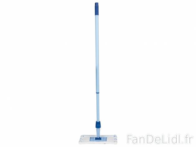 Balai-serpillière et 2 housses , le prix 4.99 € 
- Pour le nettoyage humide ...