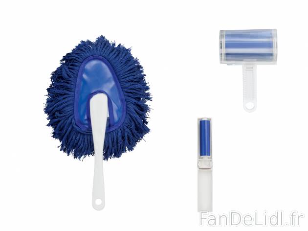 Accessoire de nettoyage , le prix 1.99 € 
- Au choix : plumeau à franges ou ...