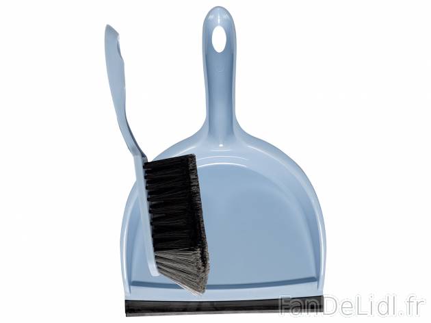 Pelle et balayette , le prix 2.99 € 
- Autre modèle disponible dans nos supermarchés
Caractéristiques

- ...
