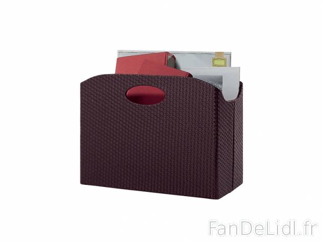 Porte-journaux , prezzo 9.99 € per L&apos;unité au choix 
- Ex. env. 35 ...