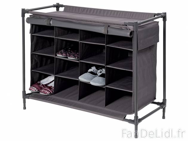 Meuble à chaussures , le prix 19.99 € 
- Possibilité de superposer 2 meubles
- ...