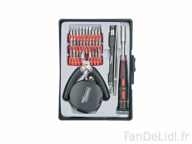 Outils de précision , le prix 6.99 € 
- Set de 35 : 1 loupe avec grossissement ...