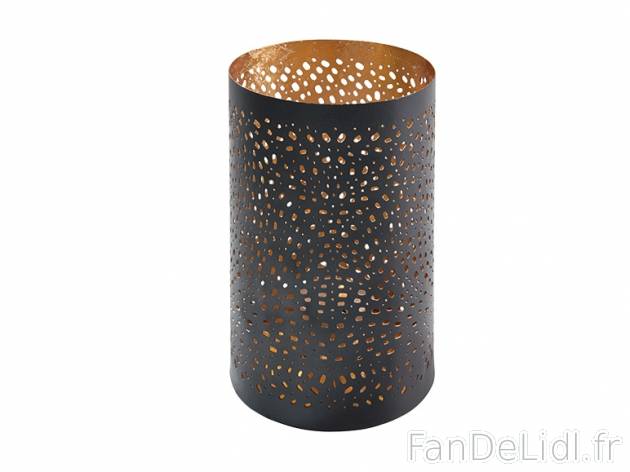 Photophore(s) noir-doré ou blanc-cuivré , prezzo 5.99 € per L&apos;unité ...