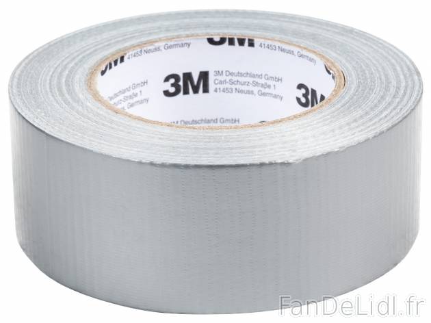 Ruban adhésif toilé , le prix 2.99 € 
- Env. 50 mm x 50 m
- Autre modèle ...